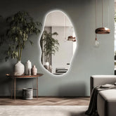led mirror shape