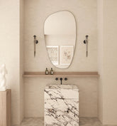 led mirror lahore