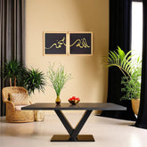 Islamic Wall Hanging with ALLAH MUHAMMAD (S.A.W) Calligraphy