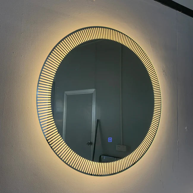 customizable led mirrors for salons