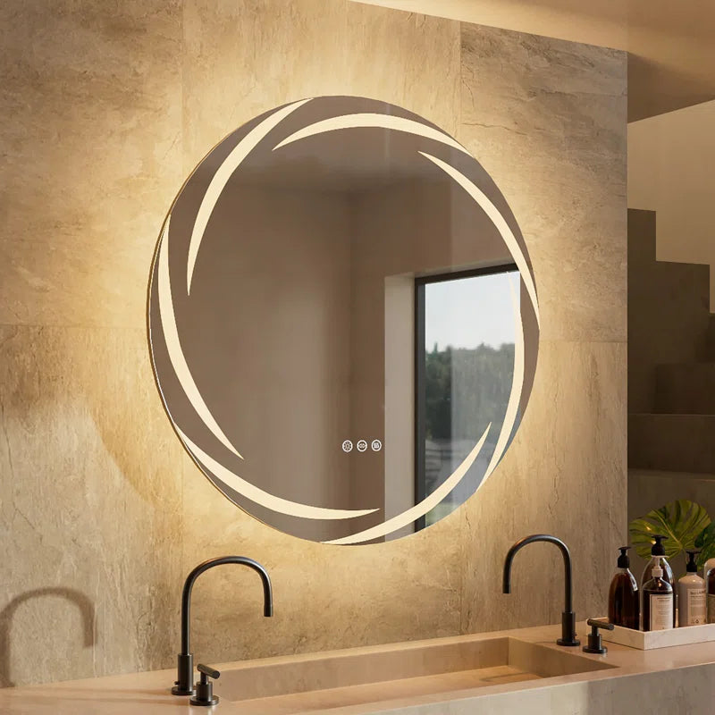 led mirror designs