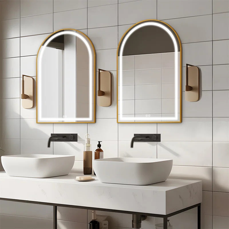 golden mirror frame